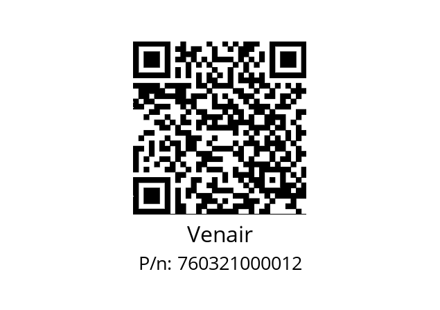   Venair 760321000012