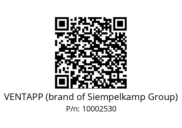   VENTAPP (brand of Siempelkamp Group) 10002530