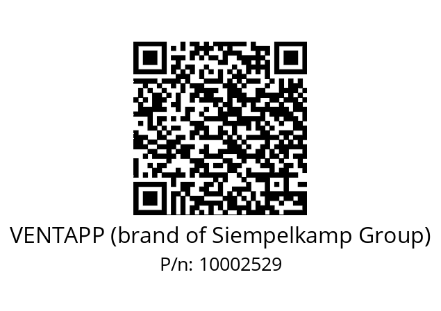   VENTAPP (brand of Siempelkamp Group) 10002529