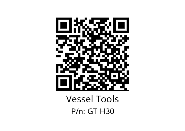   Vessel Tools GT-H30