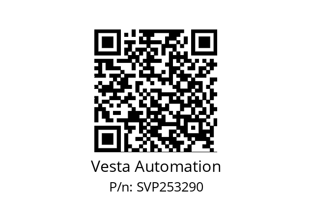   Vesta Automation SVP253290