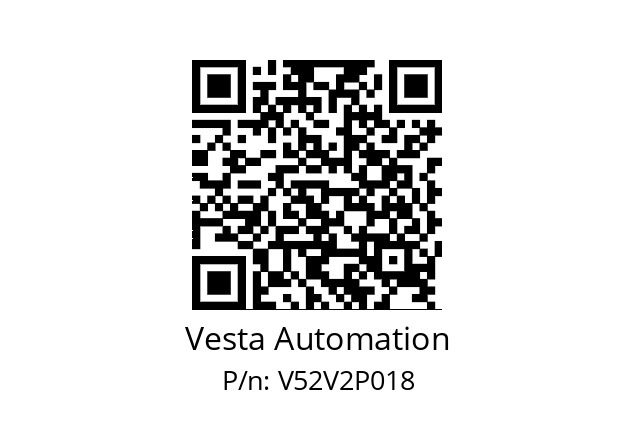   Vesta Automation V52V2P018