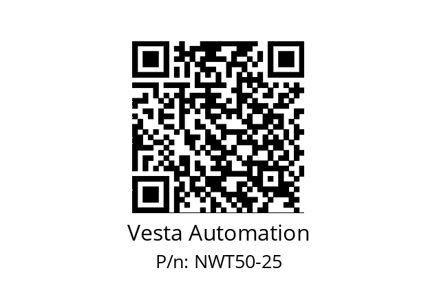   Vesta Automation NWT50-25