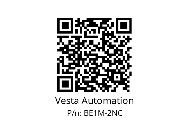   Vesta Automation BE1M-2NC