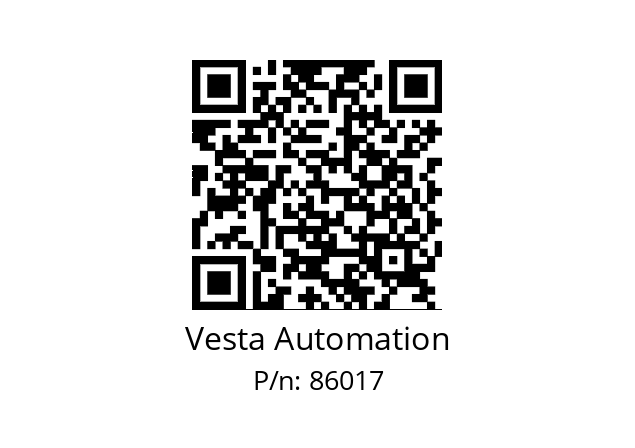   Vesta Automation 86017