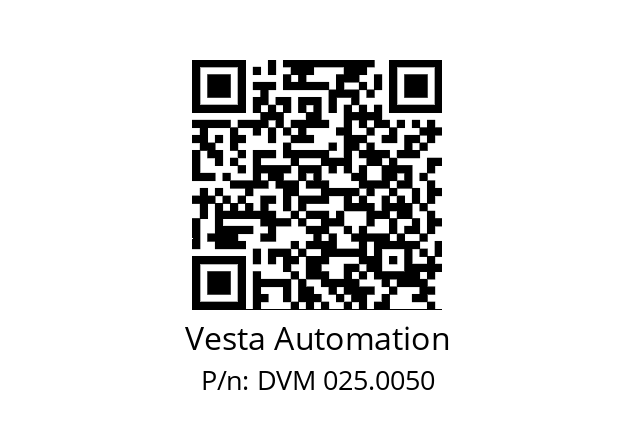   Vesta Automation DVM 025.0050