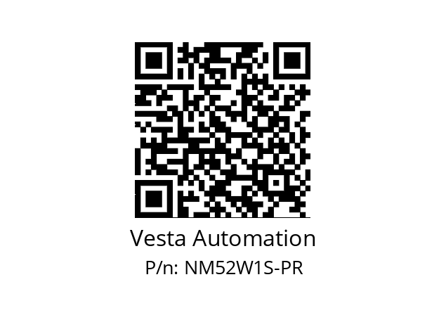   Vesta Automation NM52W1S-PR