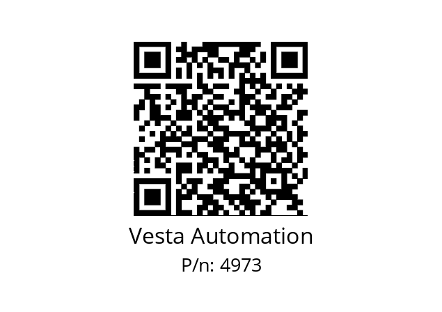   Vesta Automation 4973