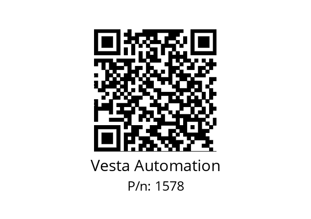   Vesta Automation 1578