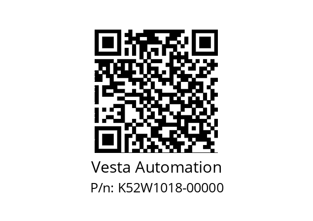   Vesta Automation K52W1018-00000