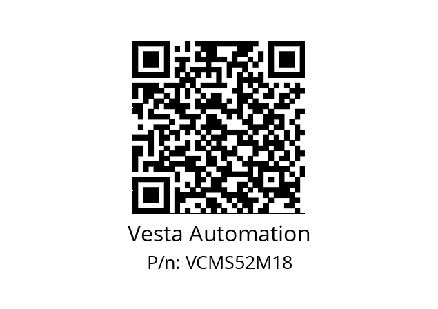   Vesta Automation VCMS52M18