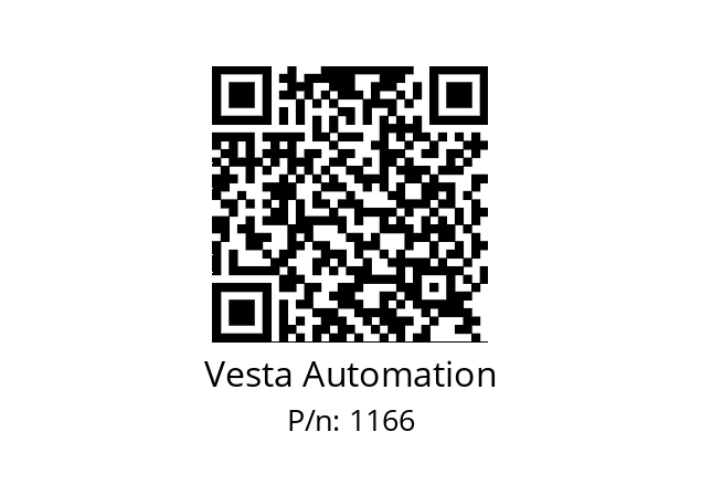   Vesta Automation 1166