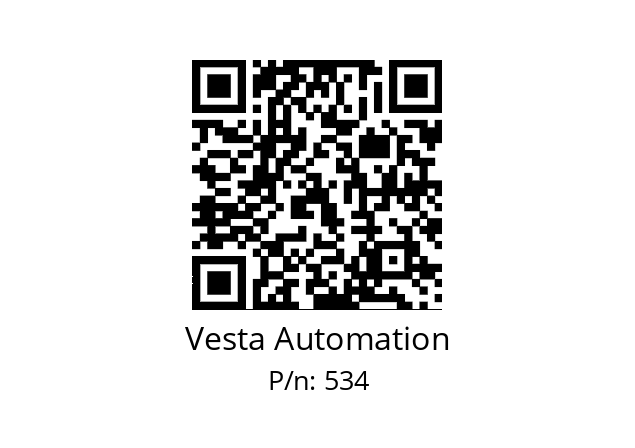   Vesta Automation 534