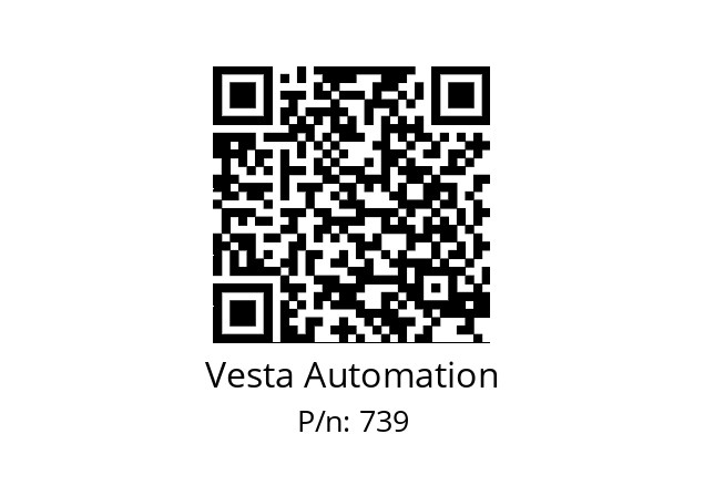   Vesta Automation 739