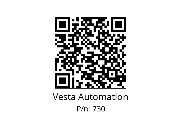   Vesta Automation 730