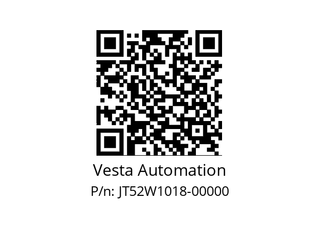   Vesta Automation JT52W1018-00000