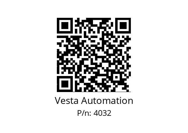   Vesta Automation 4032