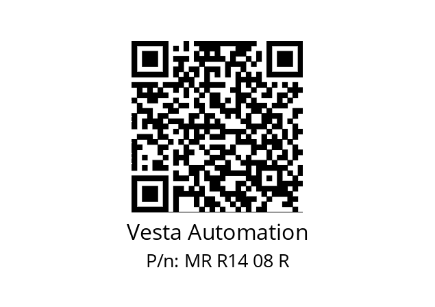   Vesta Automation MR R14 08 R