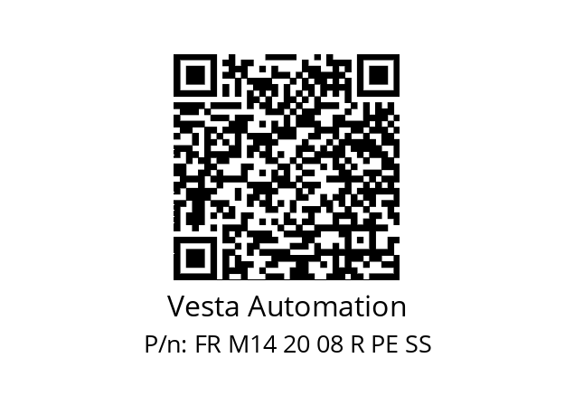   Vesta Automation FR М14 20 08 R PE SS