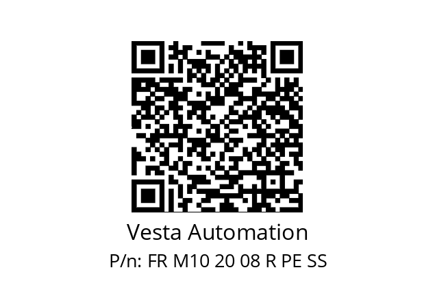   Vesta Automation FR М10 20 08 R PE SS