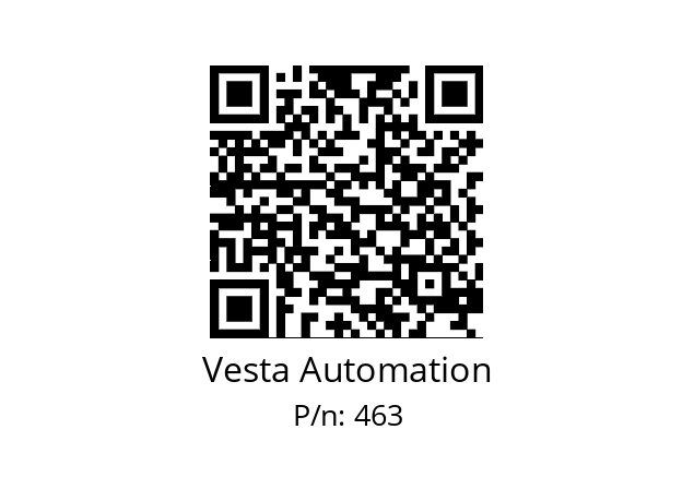   Vesta Automation 463