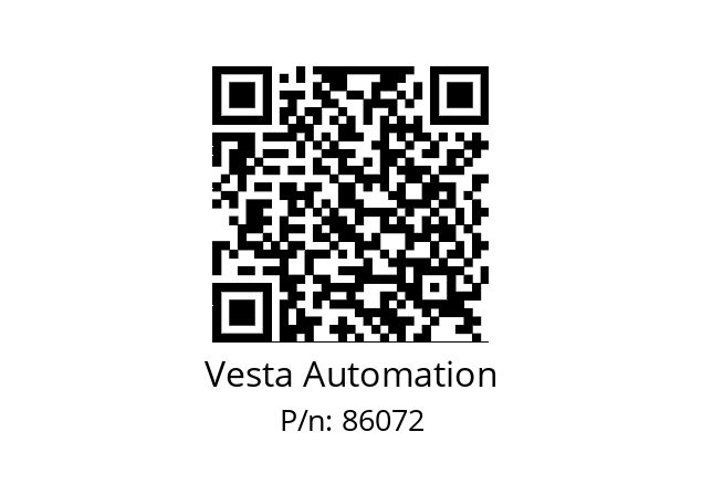   Vesta Automation 86072