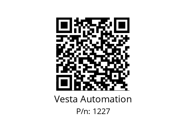   Vesta Automation 1227