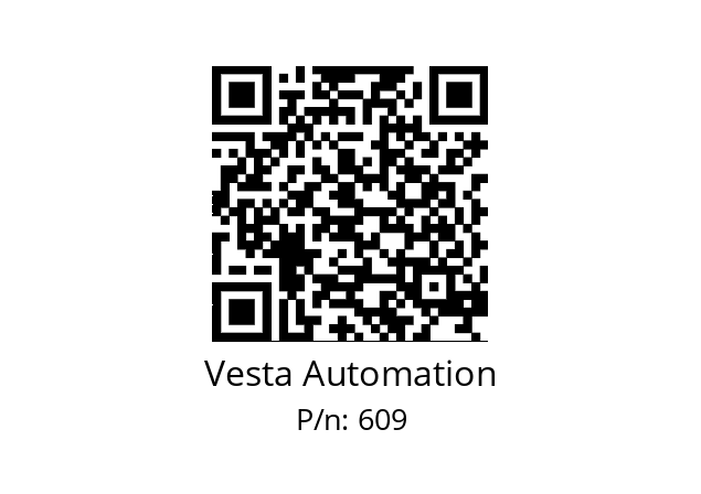   Vesta Automation 609