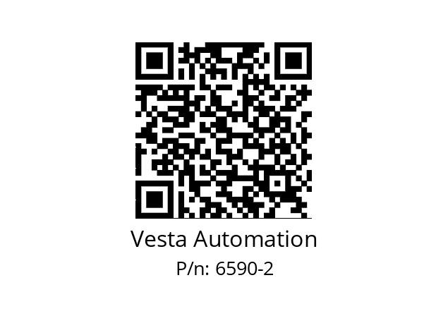   Vesta Automation 6590-2