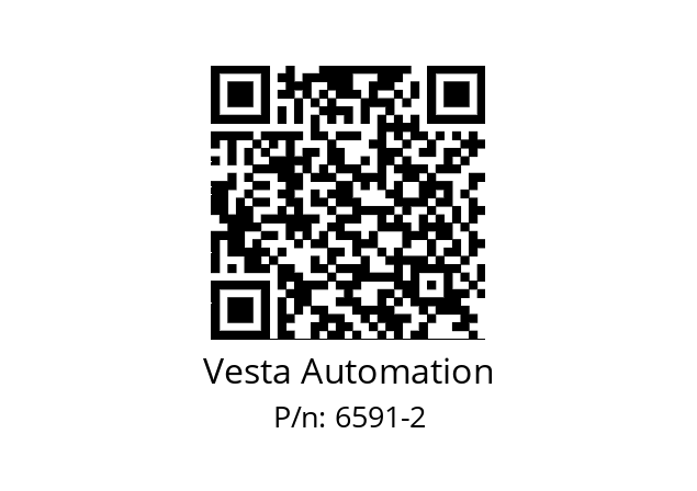   Vesta Automation 6591-2