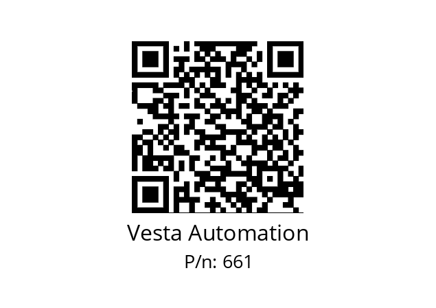   Vesta Automation 661