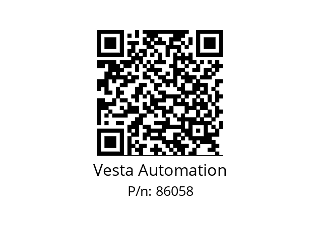   Vesta Automation 86058