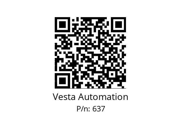   Vesta Automation 637