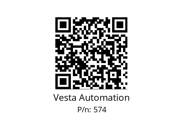   Vesta Automation 574