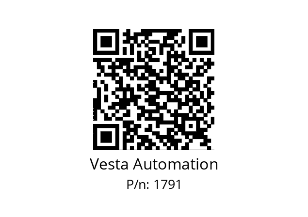   Vesta Automation 1791