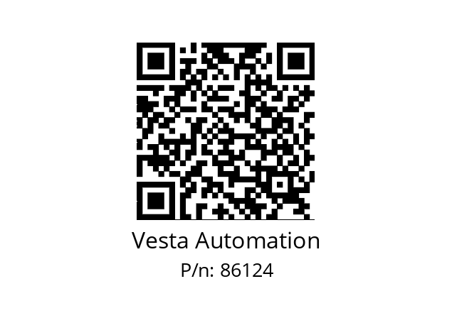   Vesta Automation 86124