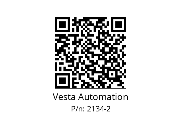   Vesta Automation 2134-2