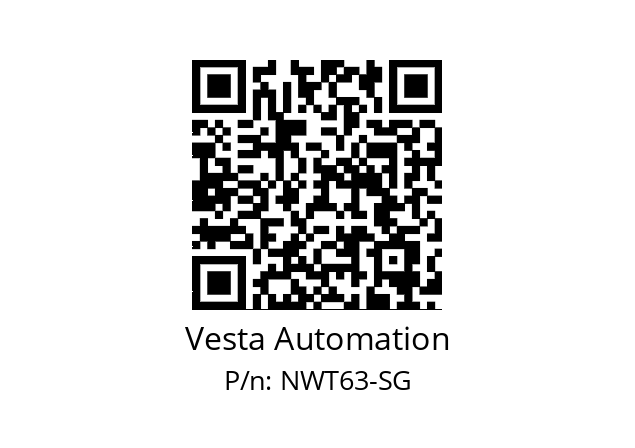   Vesta Automation NWT63-SG