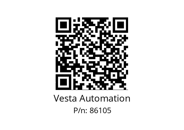   Vesta Automation 86105