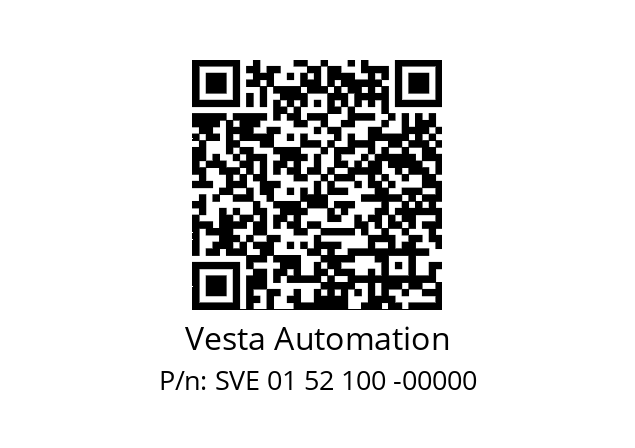   Vesta Automation SVE 01 52 100 -00000