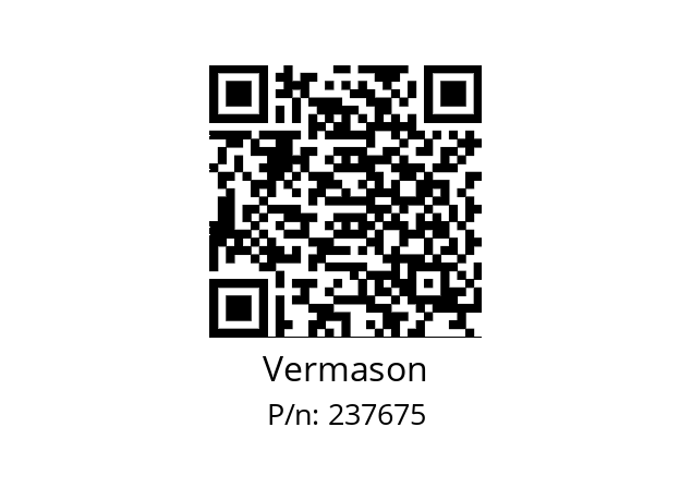   Vermason 237675