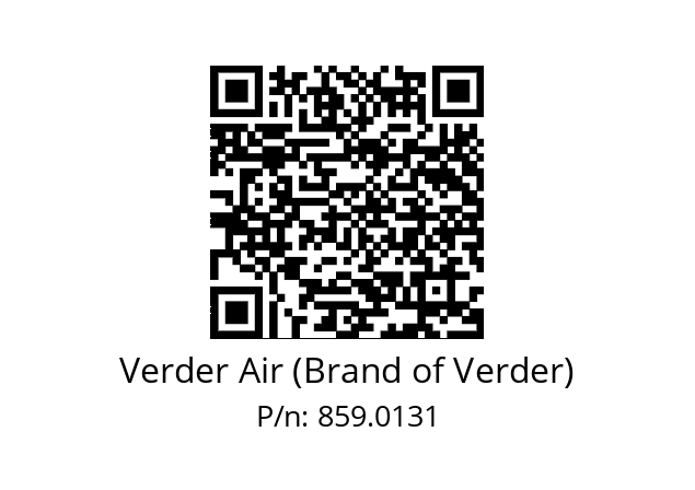  SK VA25,PP,TF,TF Verder Air (Brand of Verder) 859.0131