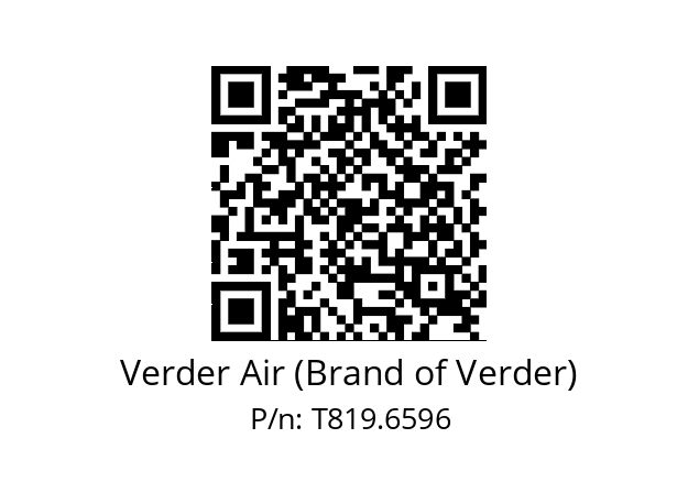   Verder Air (Brand of Verder) T819.6596