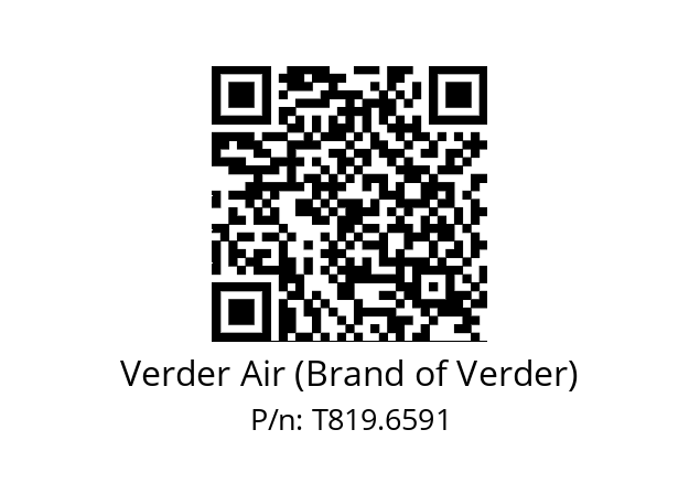   Verder Air (Brand of Verder) T819.6591