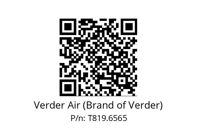   Verder Air (Brand of Verder) T819.6565