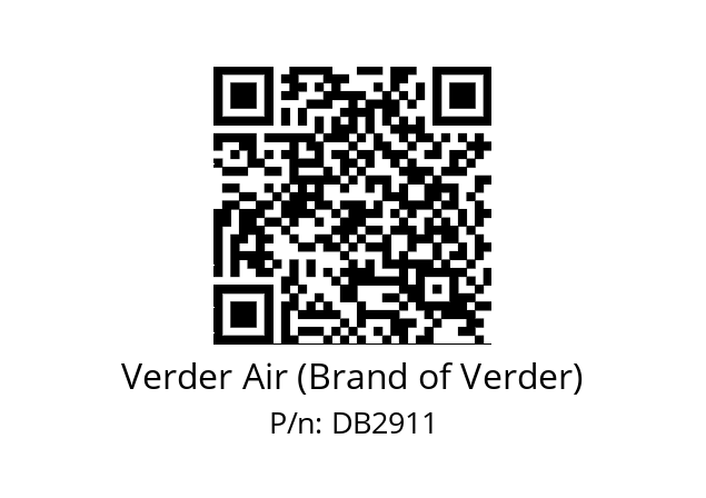   Verder Air (Brand of Verder) DB2911