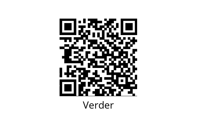  8590006 Verder 