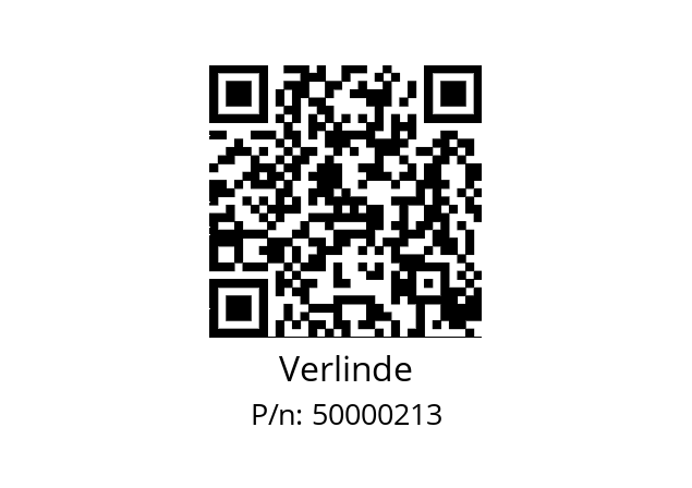   Verlinde 50000213