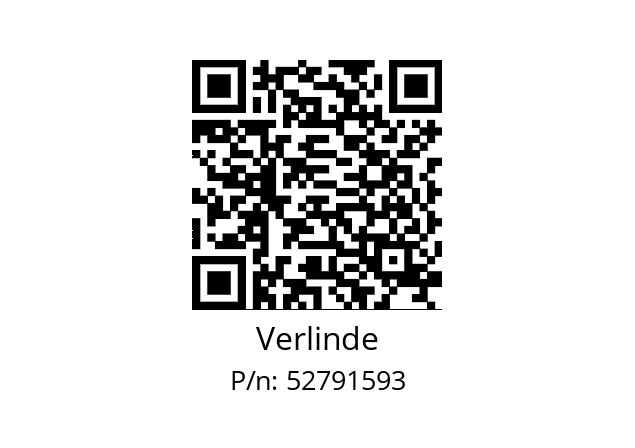   Verlinde 52791593