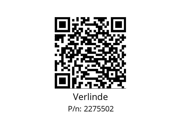   Verlinde 2275502